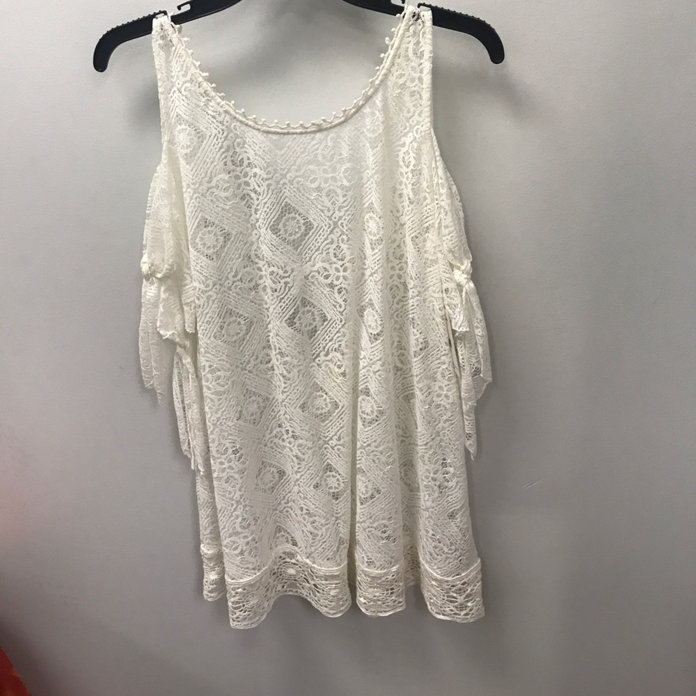 Free People lace tunic