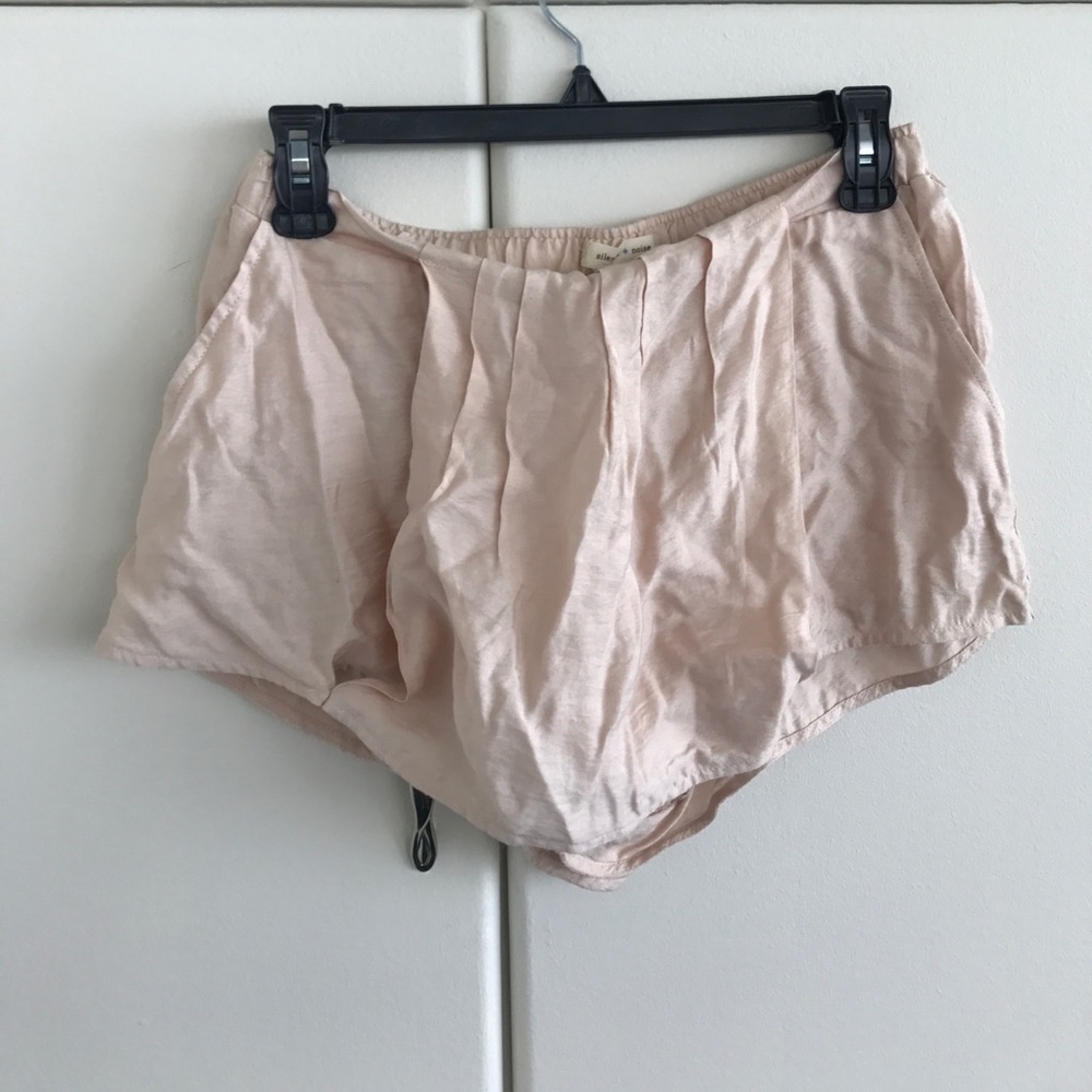 Pink/Beige Urban Outfitters Mini Skort