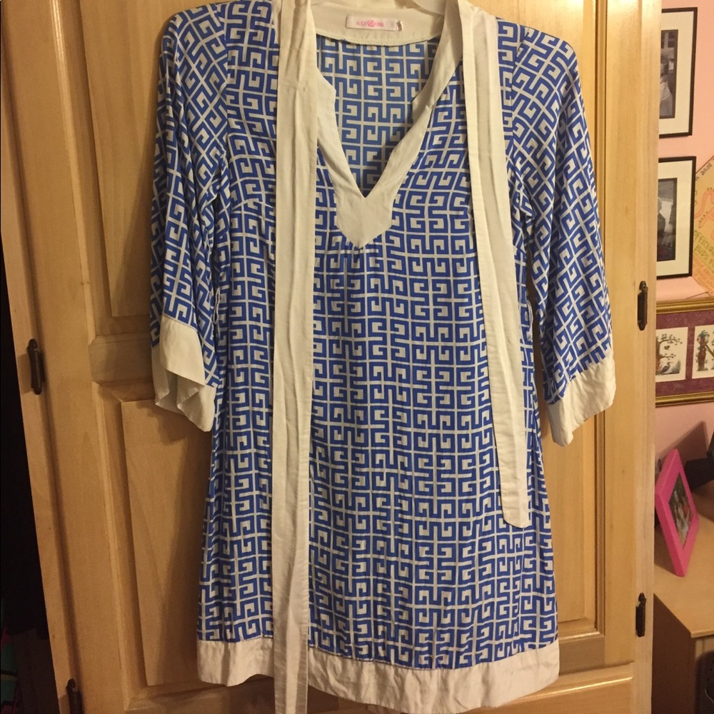 Alice and Trixie silk sundress