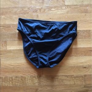 Victoria's Secret black swim bottoms