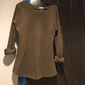 Old Navy Army Green Sweater