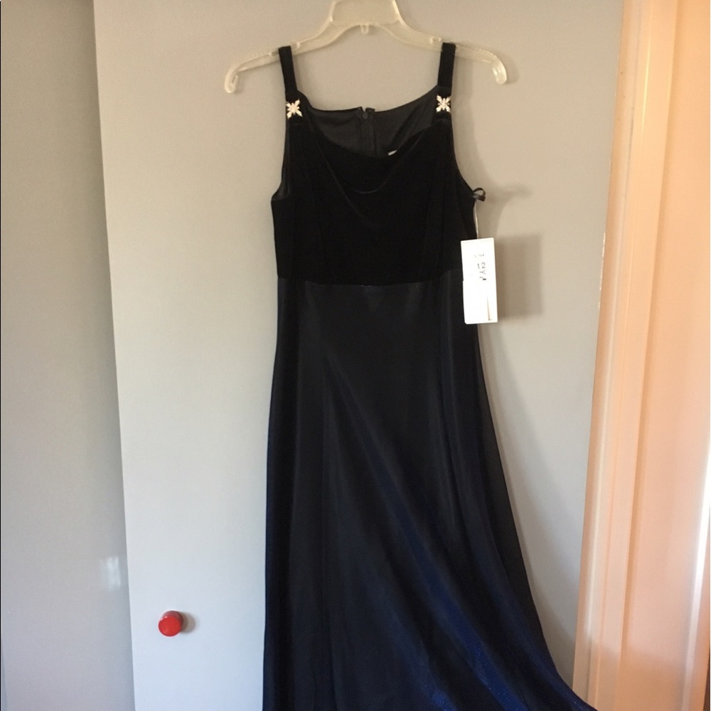 Betsy and Adam Evening Gown