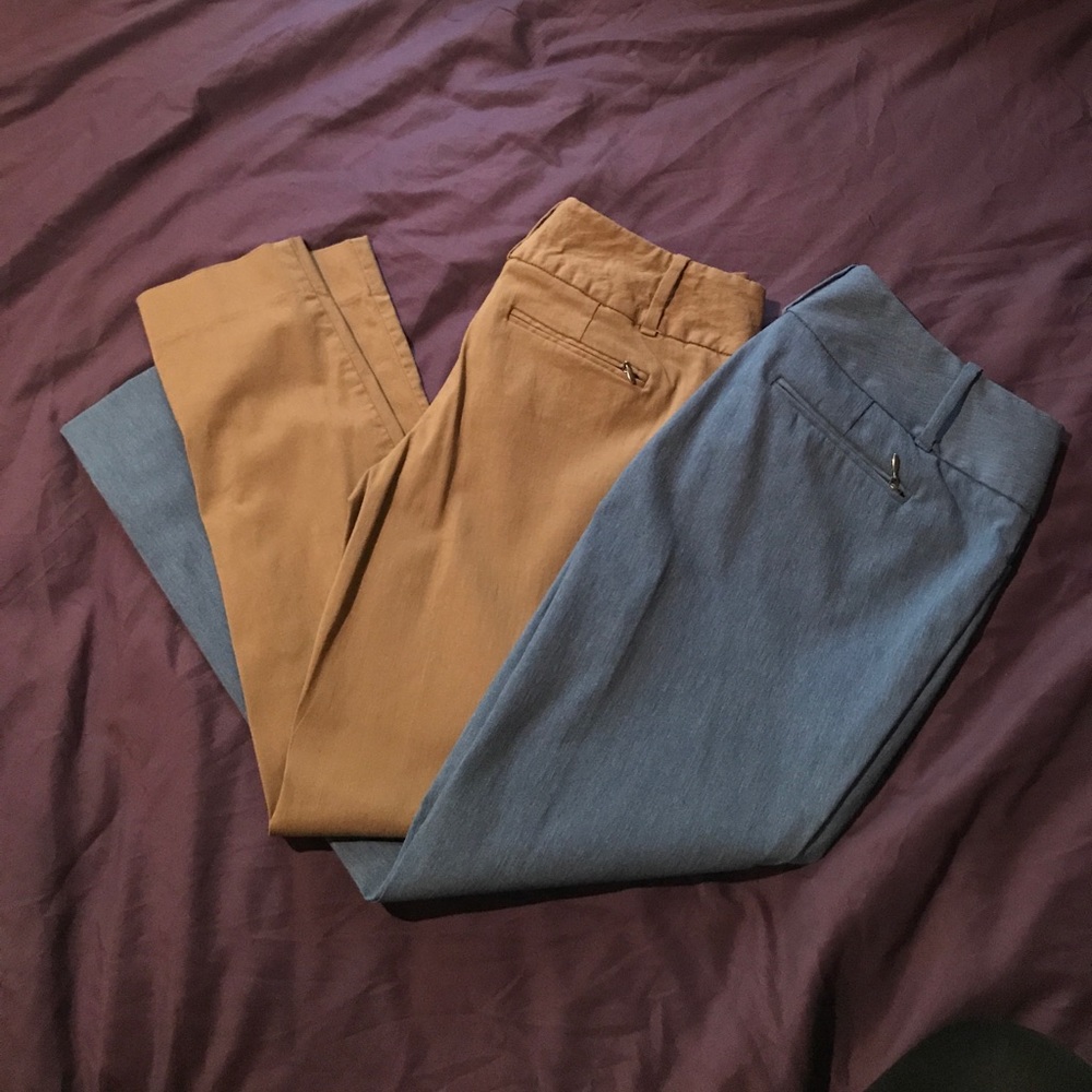 The limited exact stretch pants