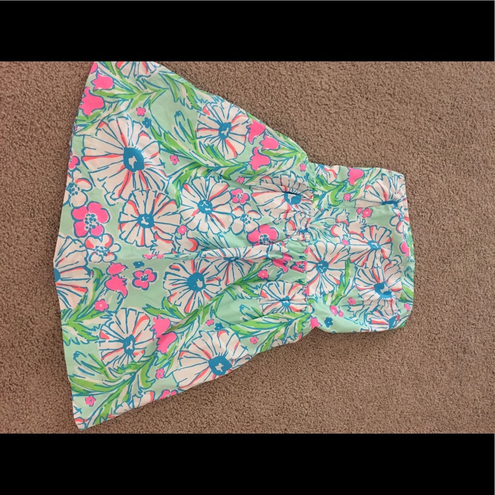 lilly dress size medium