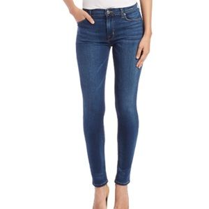 Hudson nico midrise super skinny jeans