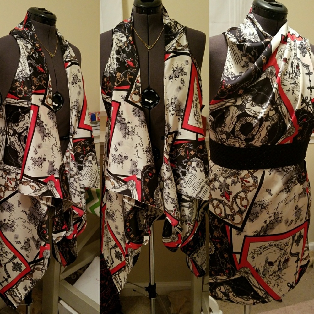 Scarf Top Wrap