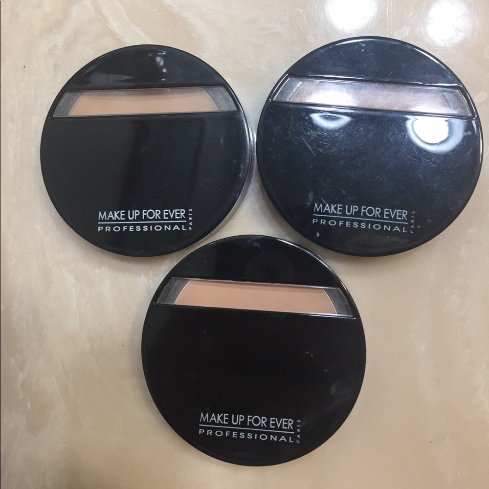 Make Up For Ever Duo Matte Powder Bundle