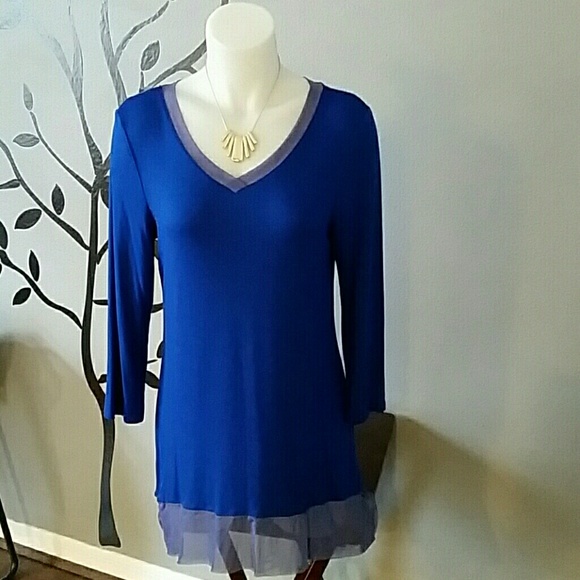 Cable & Gauge Dresses & Skirts - Cable & Gauge Dress/Long Top - Sz M