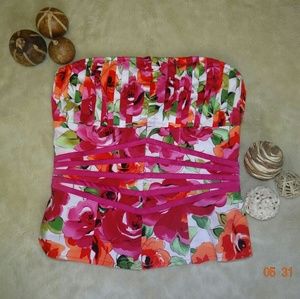 Forever 21 Floral Top