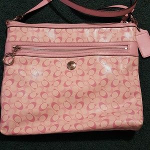 Pink Coach Bag