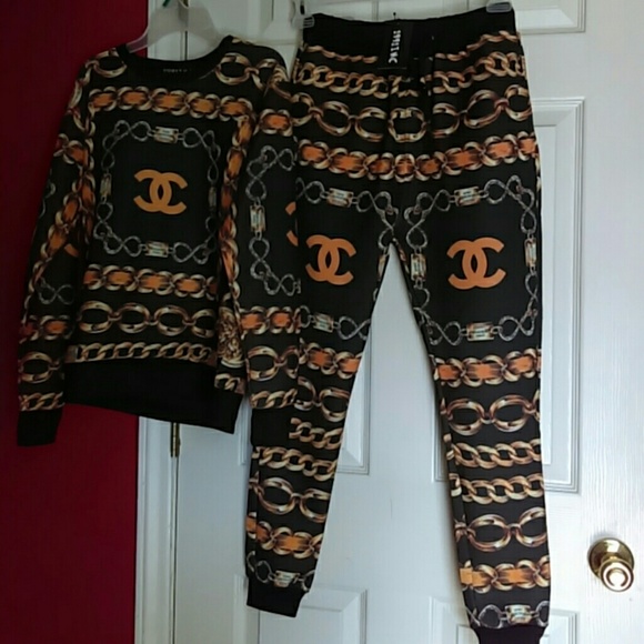CHANEL Other - CHANEL Pant/Top Set. Make OFFER!!