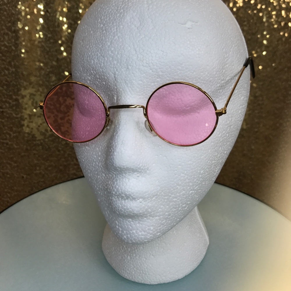 Cute Rose Colored Glasses - Picture 4 of 7