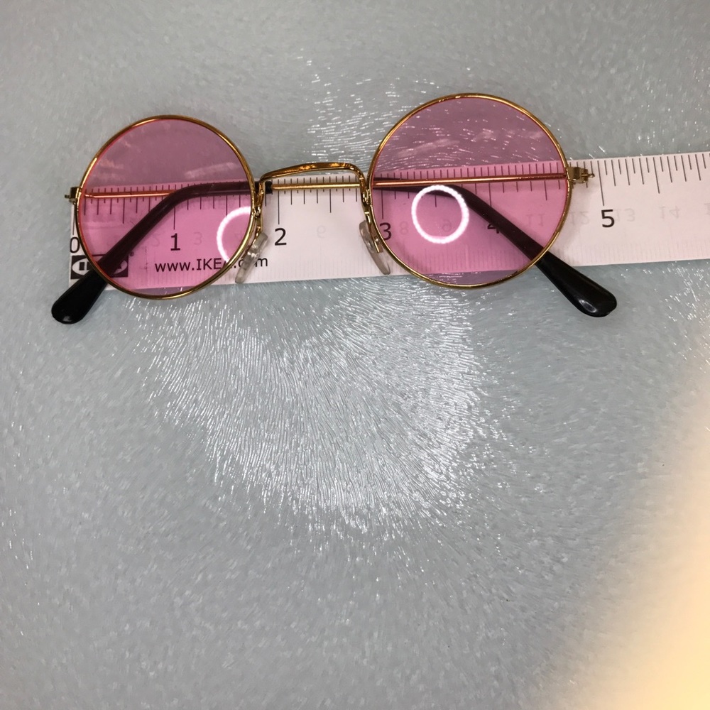 Cute Rose Colored Glasses - Picture 5 of 7