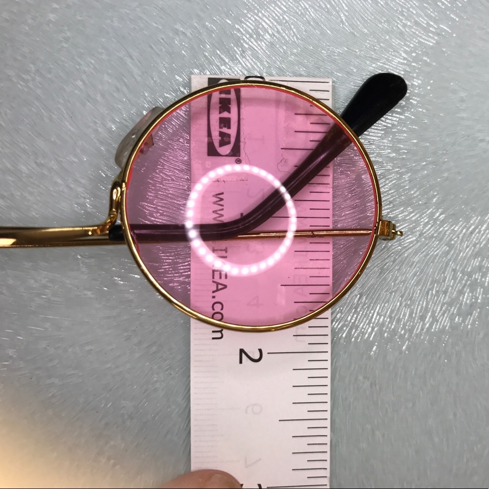 Cute Rose Colored Glasses - Picture 6 of 7