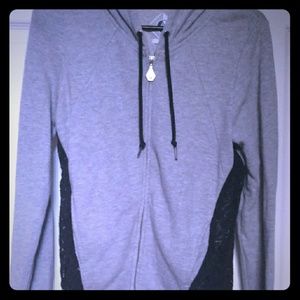 Volcom zip up sweater hoodie