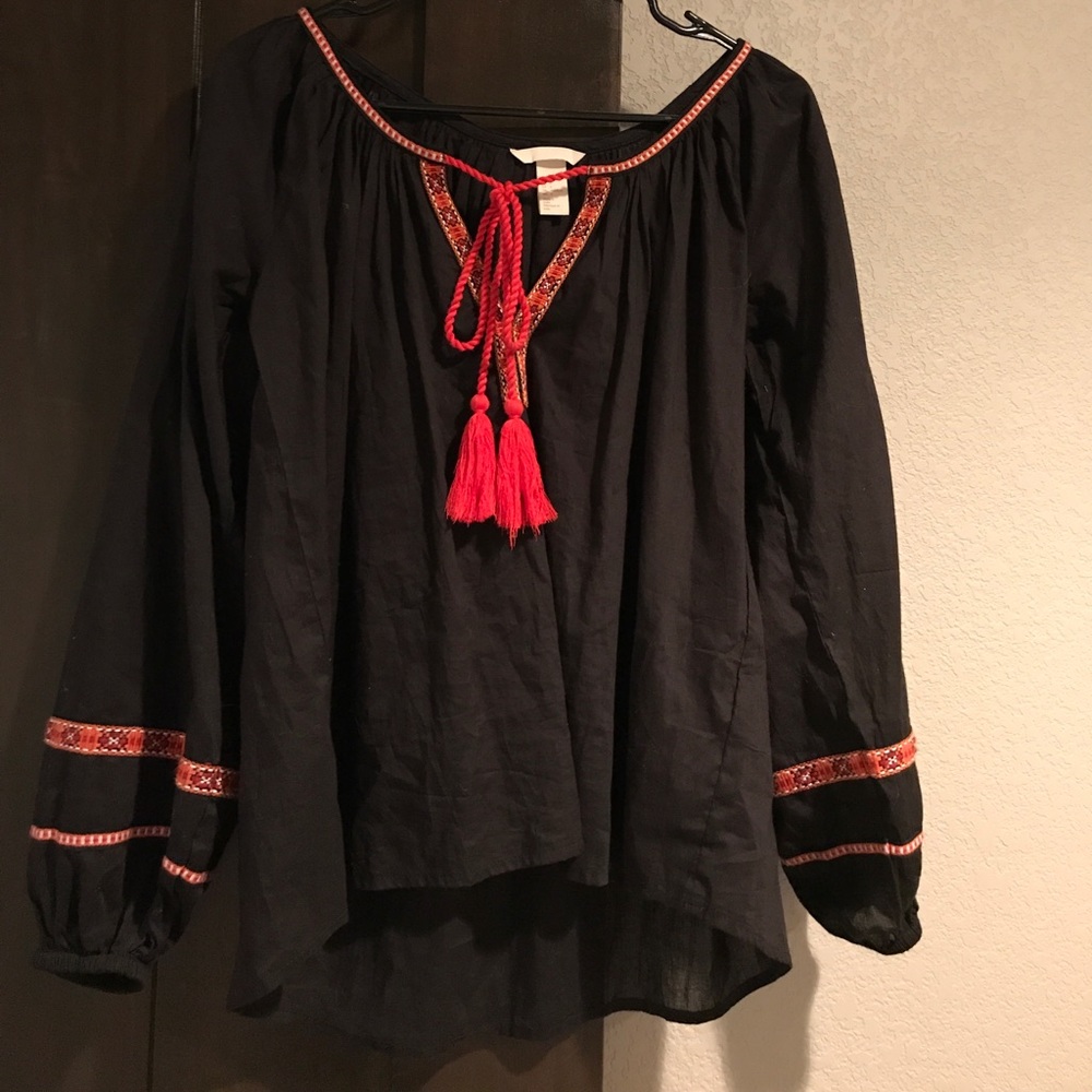 Boho Blouse