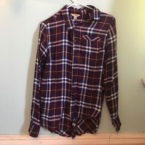 Lucky brand flannel