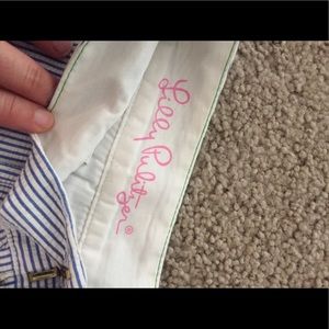 The buttercup short lilly pulitzer gently worn