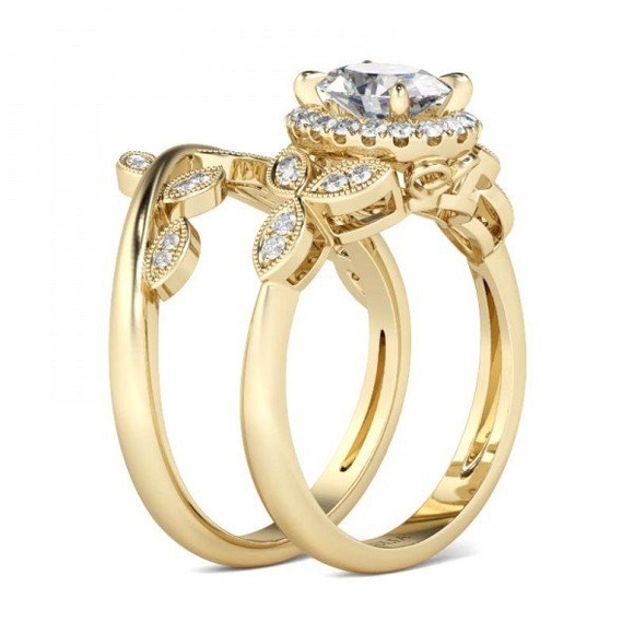 Gorgeous 💍 Jeulia Milgrain Created White Sapphire