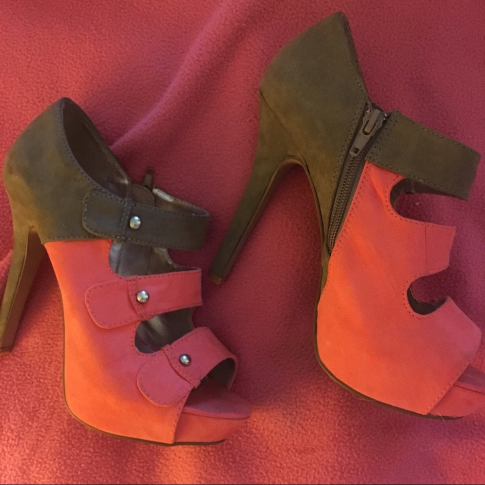 Charlotte Russe heels
