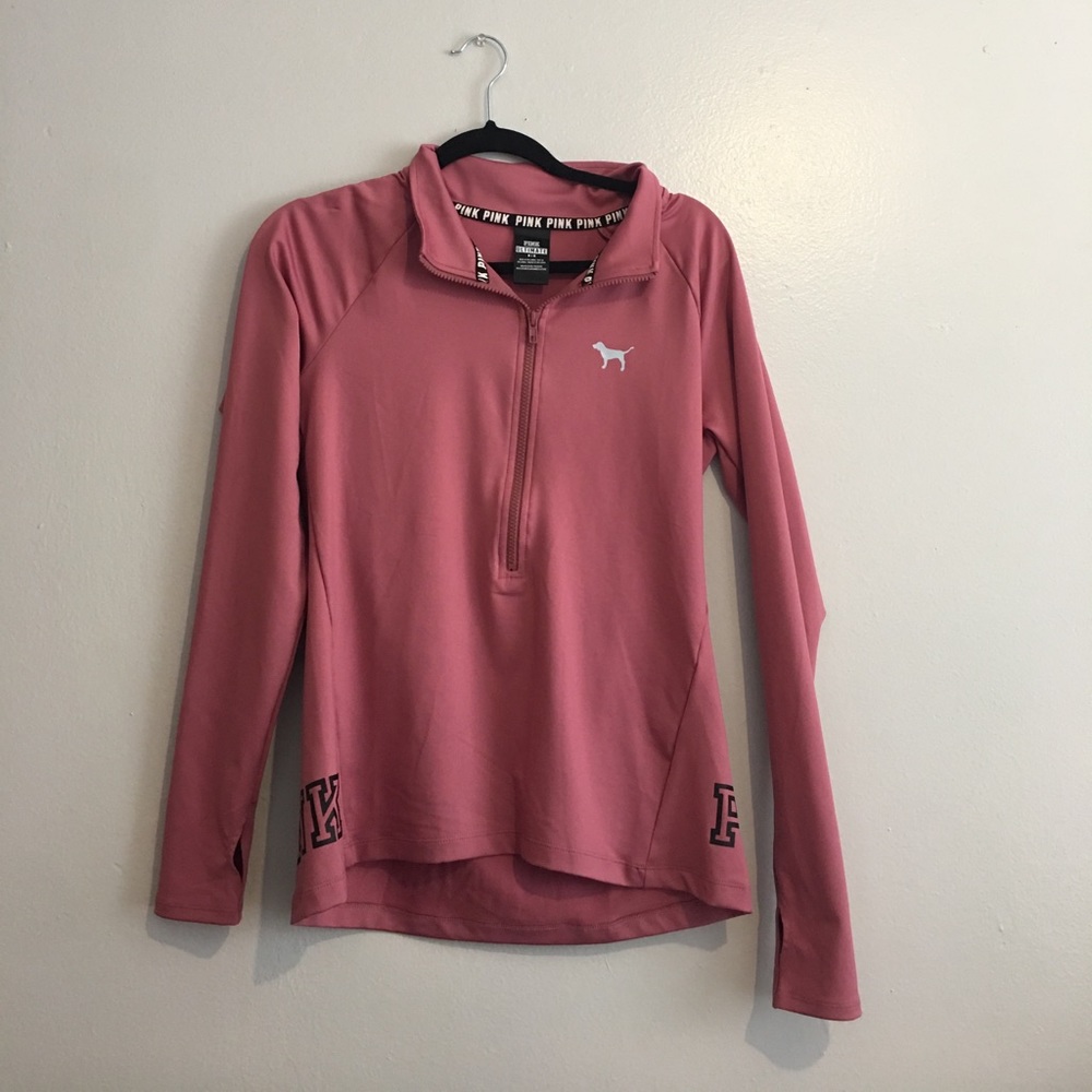 PINK quarter zip