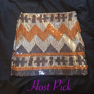 🎉Host Pick🎉  Sequin mini skirt
