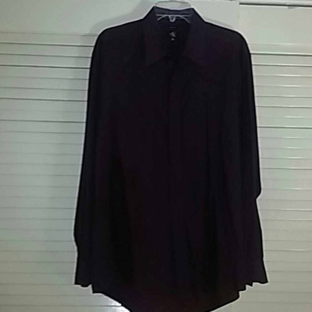 Calvin Klein LS,GRAPE,16.5'N, 34'-35' slv PERFECT