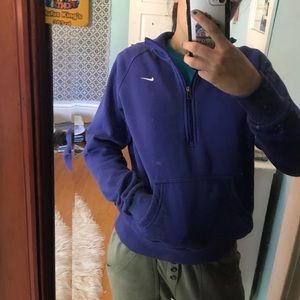 Vintage Nike half zip sweatshirt