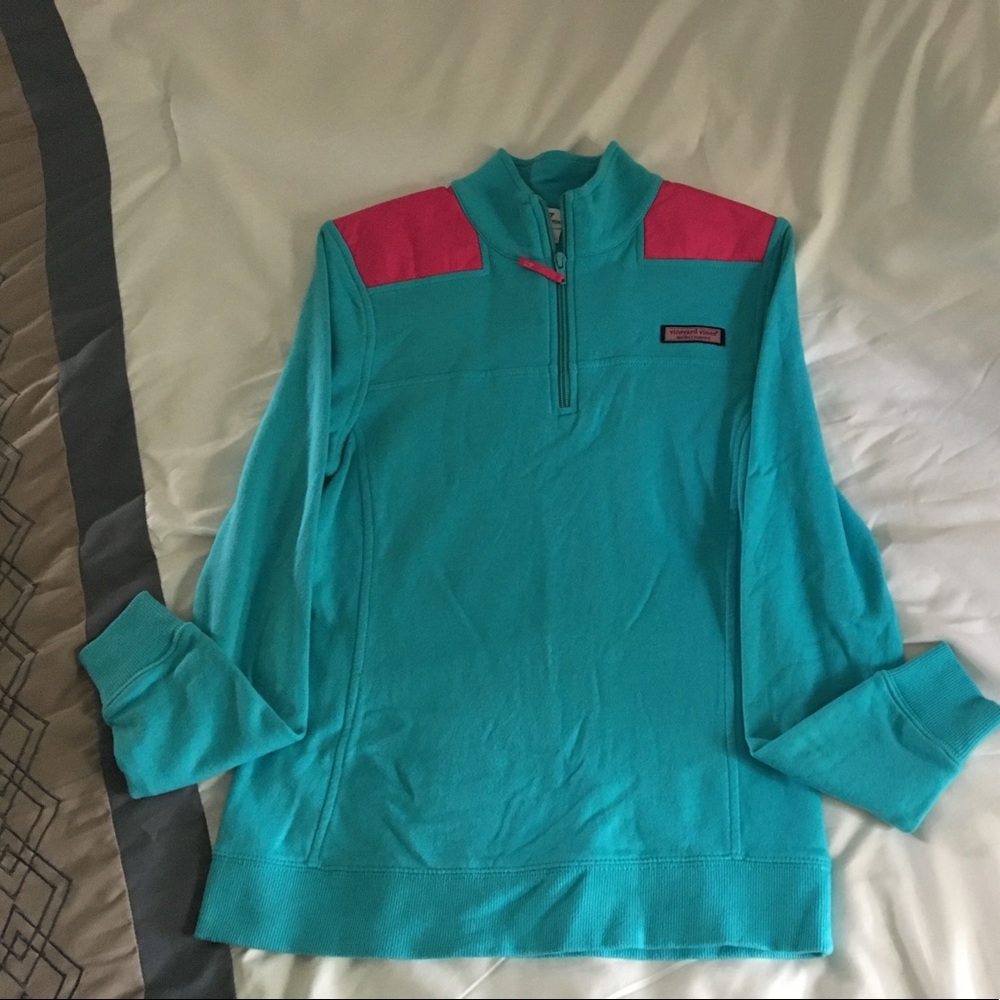 Vineyard vines 1/2 zip sweat shirt size xs