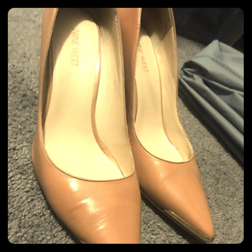 3 inch Nine West heels