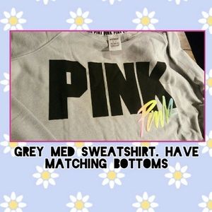 Victoria's Secret Pink Ombr? Crewneck
