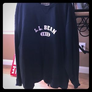 L.L. Bean sweatshirt