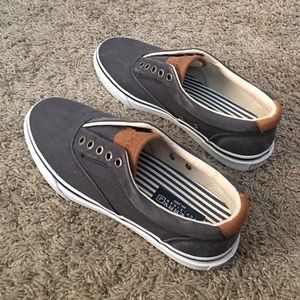 Men's Sperry Top-Sider Shoes in denim/gray