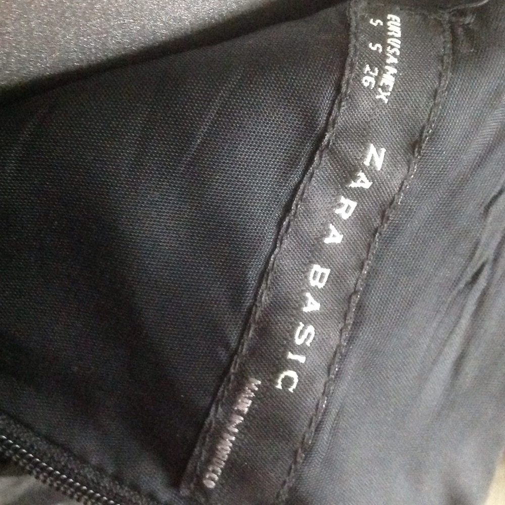 Zara Basic Strapless Formal Dress - Picture 5 of 8