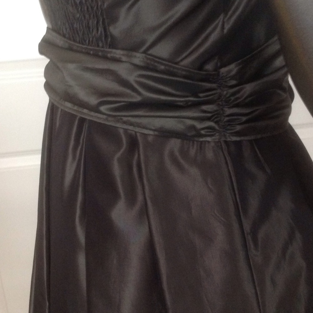 Zara Basic Strapless Formal Dress - Picture 6 of 8
