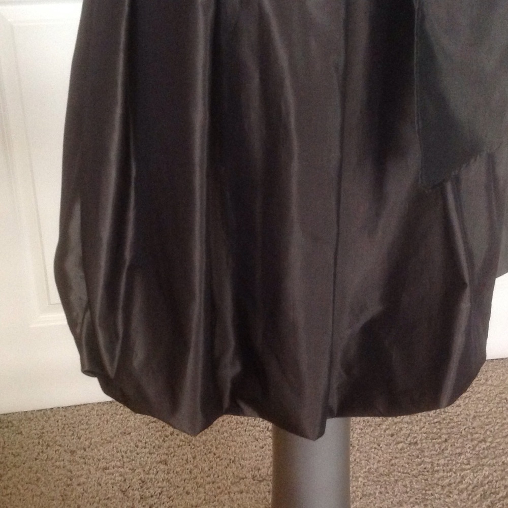 Zara Basic Strapless Formal Dress - Picture 8 of 8
