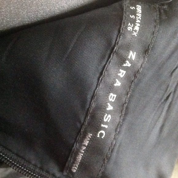 Zara Basic Strapless Formal Dress - Picture 5 of 8