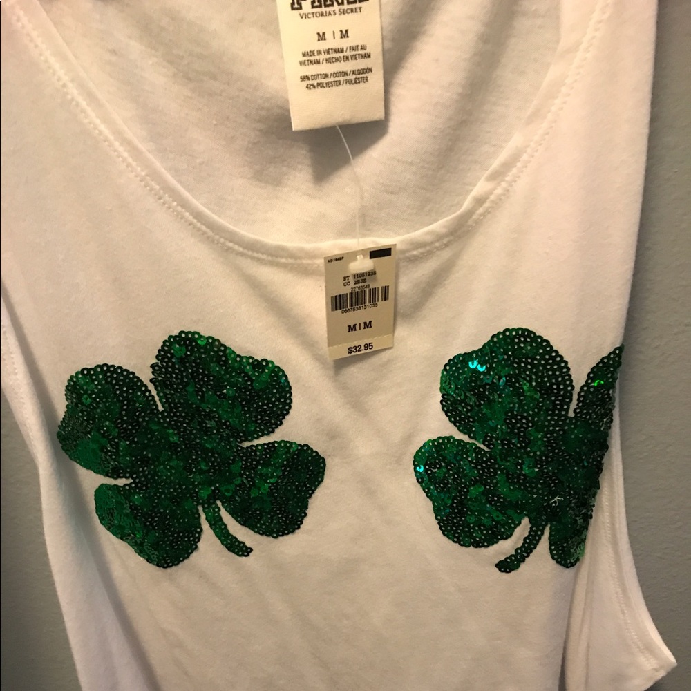 Victoria's Secret Clover tank top (or trade)