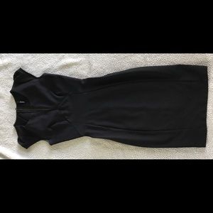 💥CLOSET CLEAR OUT💥Lulus Black Cocktail Dress- SM