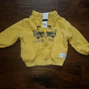 ZARA yellow sweater (6to9month)