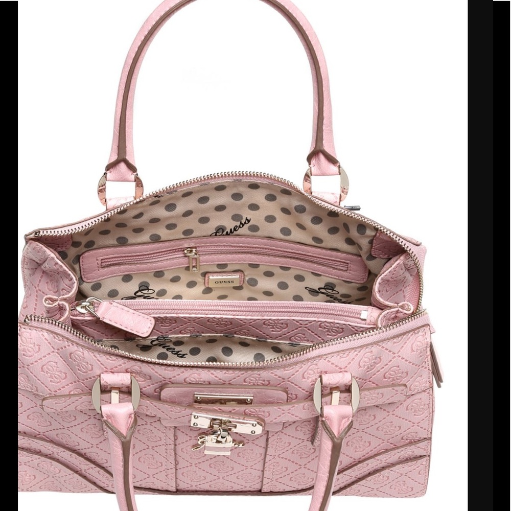 GUESS BAG " LA VIDA LOGO"