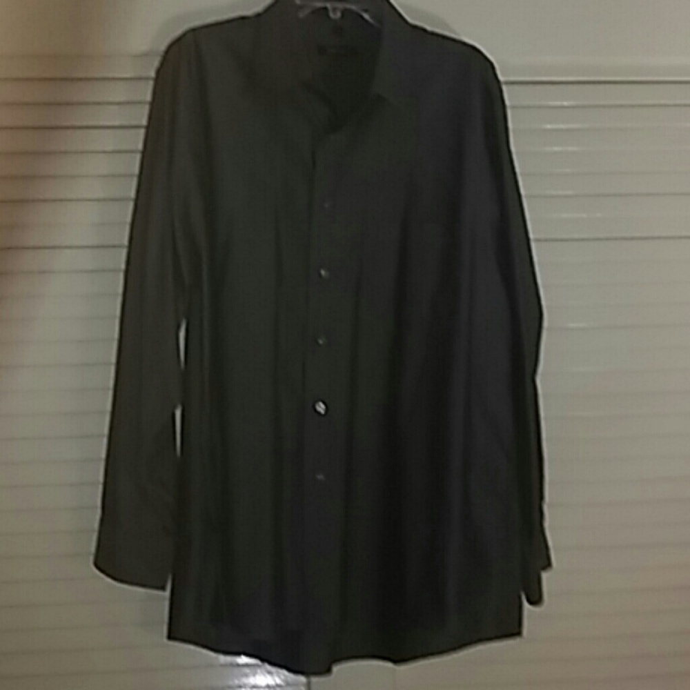 DKNY Charcoal Grey, 34'-35' LS,17'N,PERFECT