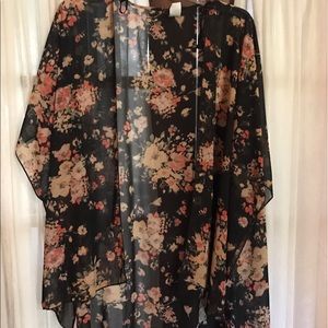 Kimono cover up