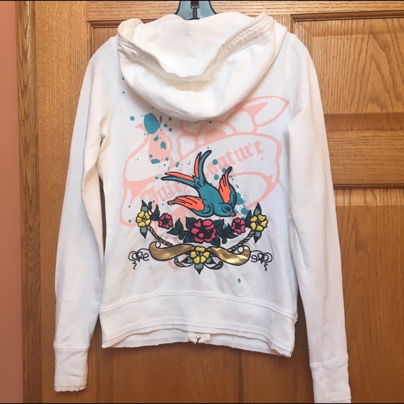 Juicy Couture zip up jacket with a hood - Picture 3 of 6