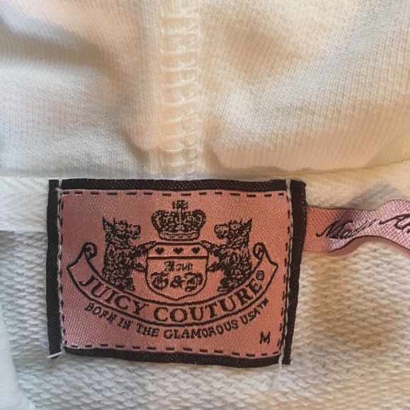 Juicy Couture zip up jacket with a hood - Picture 4 of 6