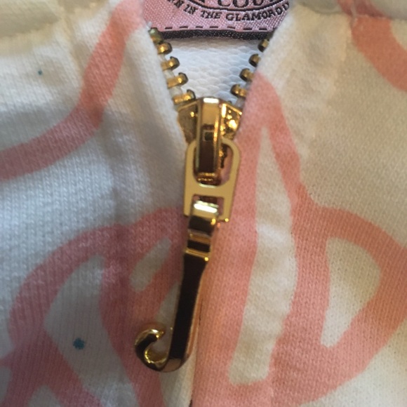 Juicy Couture zip up jacket with a hood - Picture 6 of 6