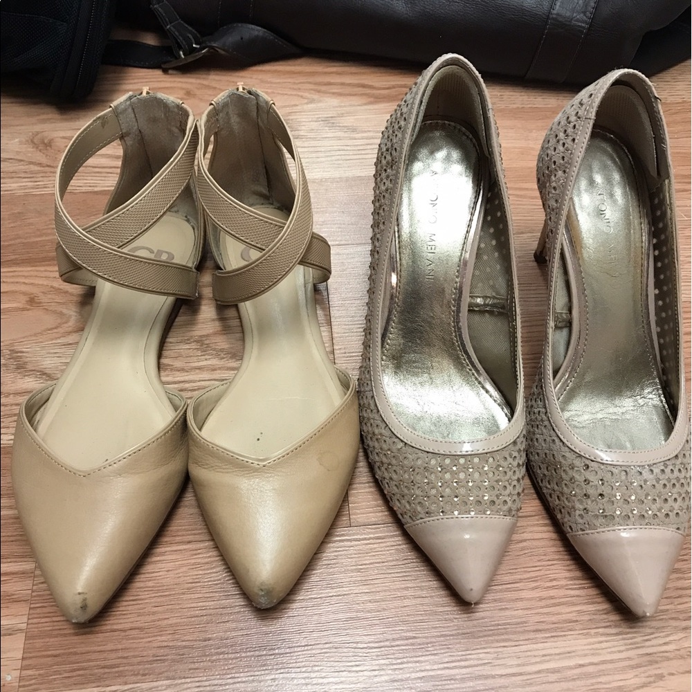 Nude Sandals and Nude Heels