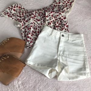 High Waisted Shorts