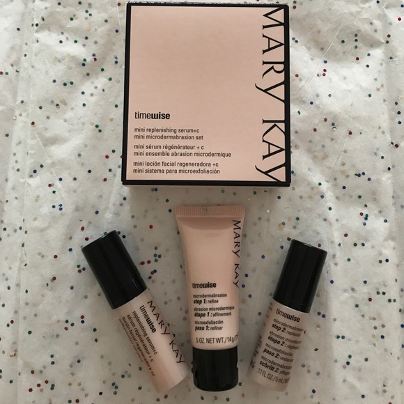 Mini Microderm Abrasion and Replenishing Serum + C - Picture 1 of 2