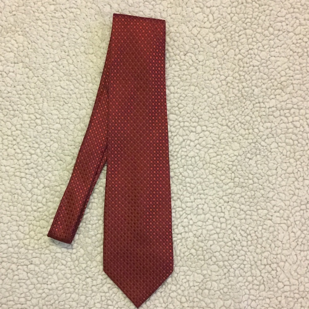 Axcess Red Tie